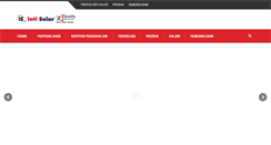 Desktop Screenshot of intisolar.com